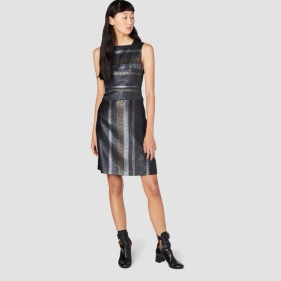 Derek Lam 10 Crosby Shift Dress (23) - Picture 1 of 5